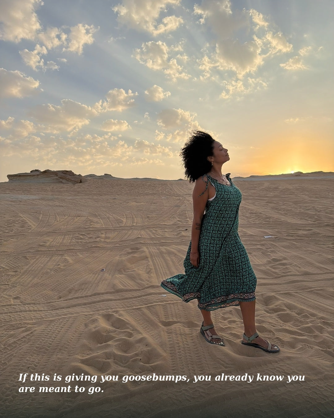 A water immersion in Egypt
