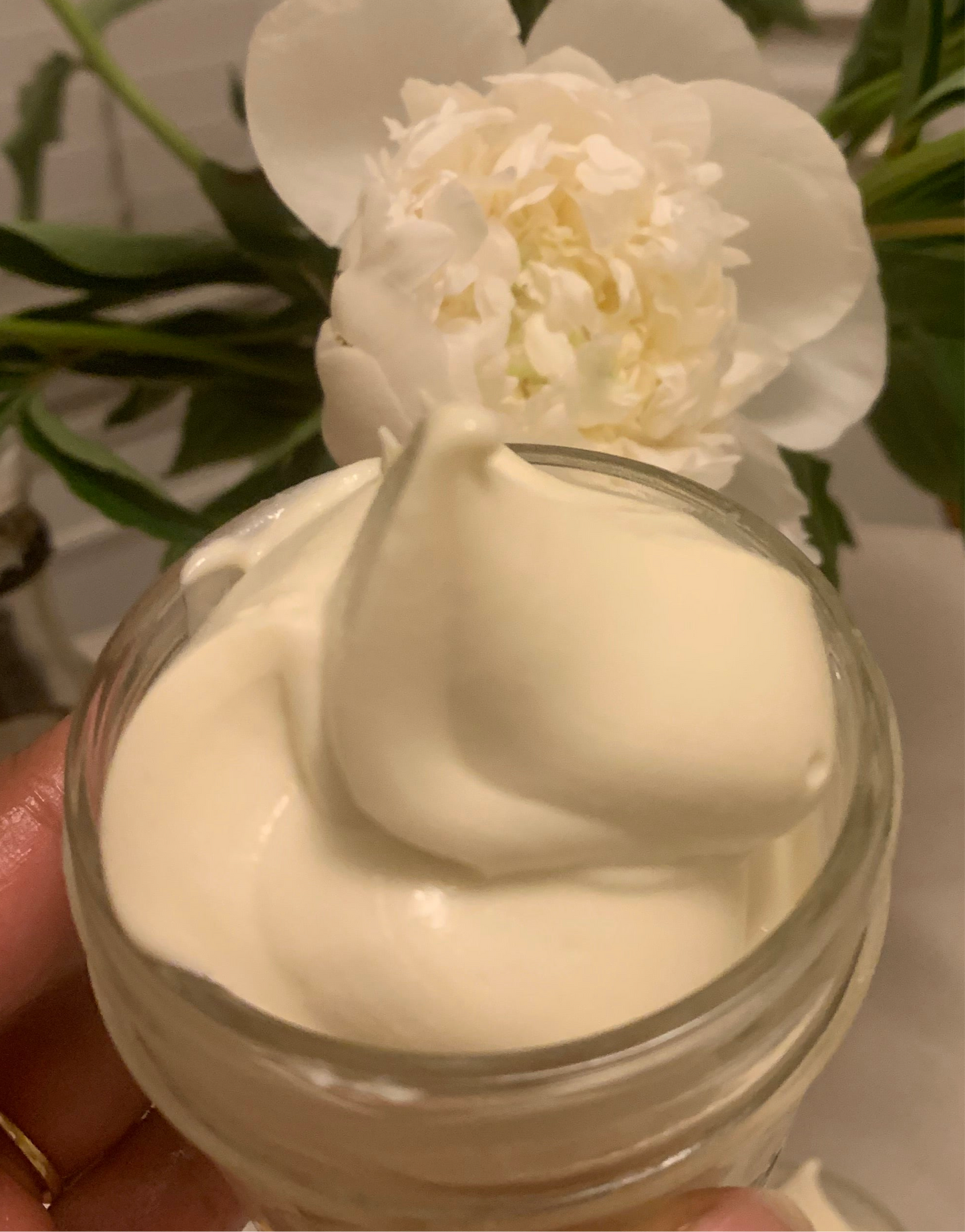Organic Whipped Shea Butter Infused with Egyptian Oils