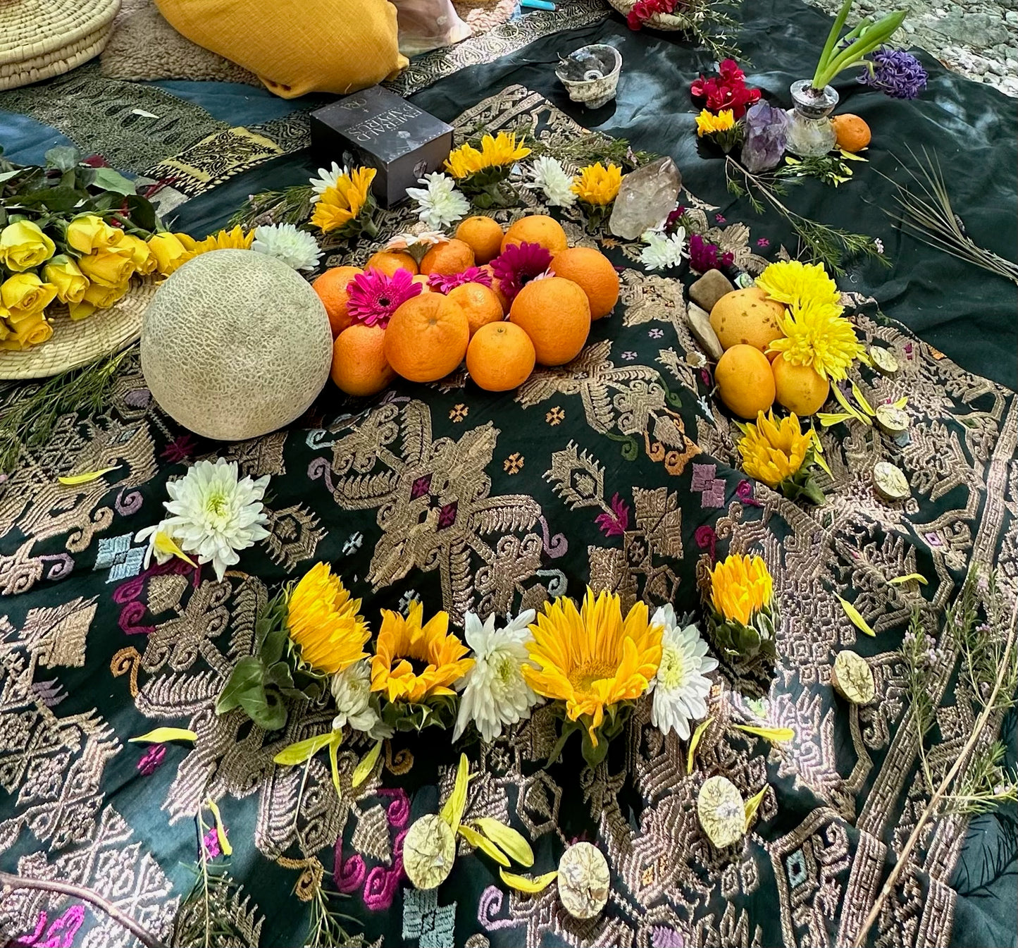 Oshun River Ceremony