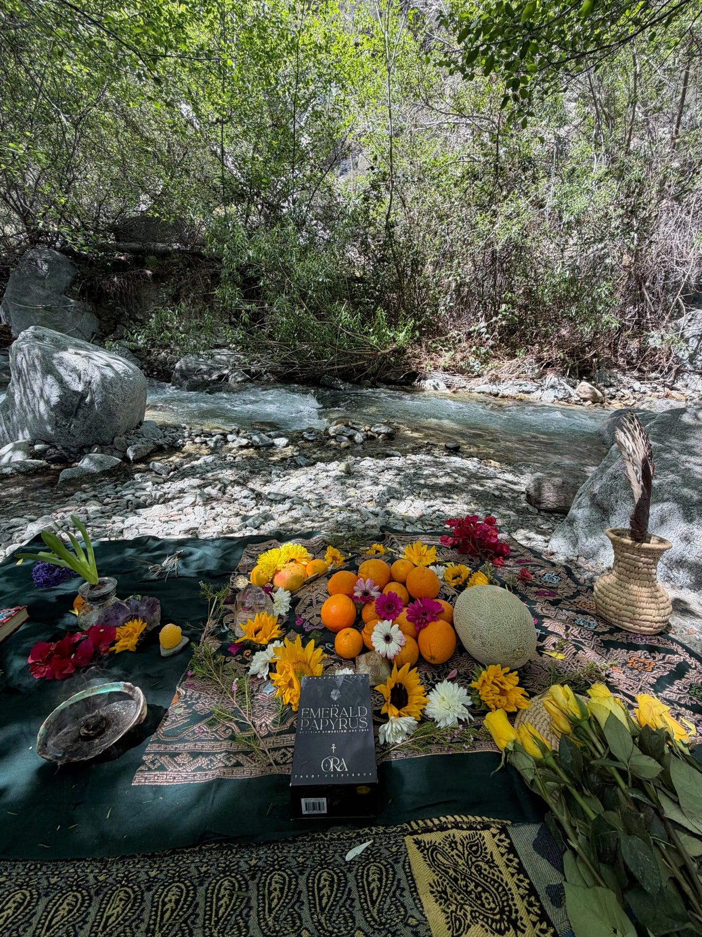Oshun River Ceremony