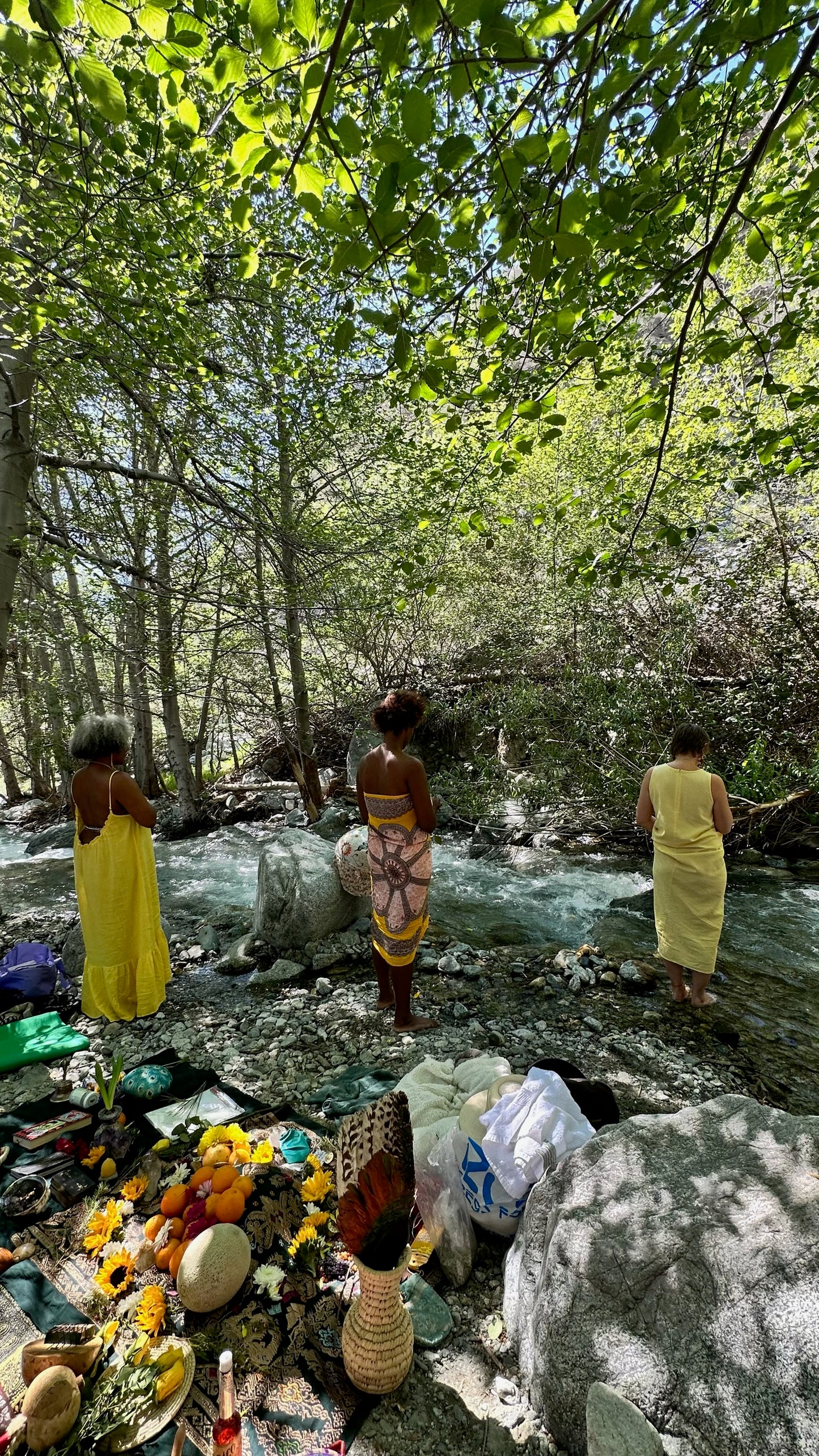 Oshun River Ceremony