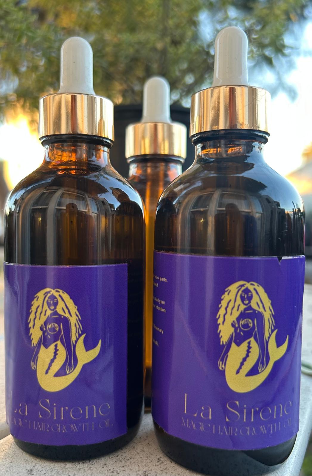 Magic Hair Growth Oil