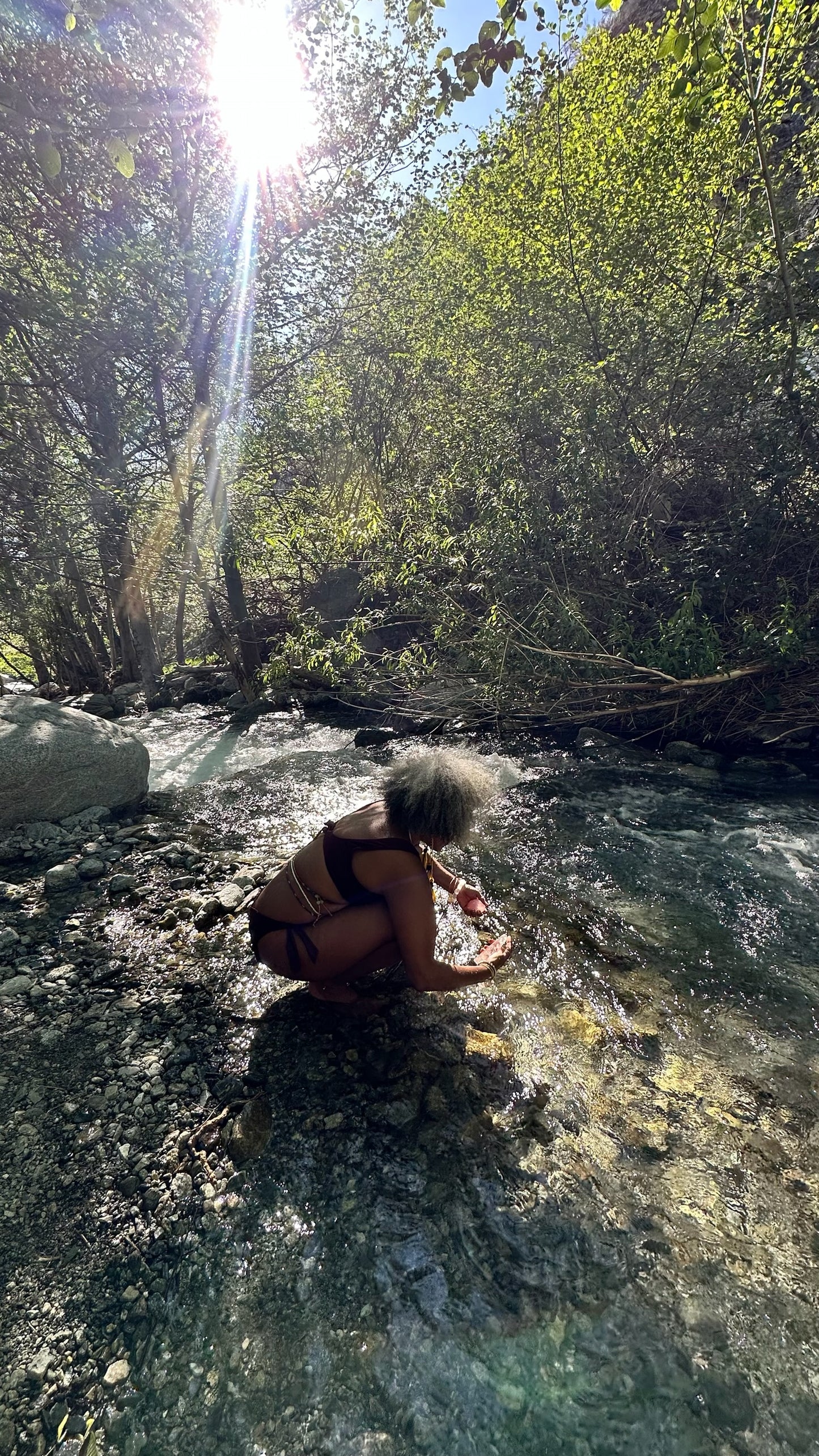 Oshun River Ceremony