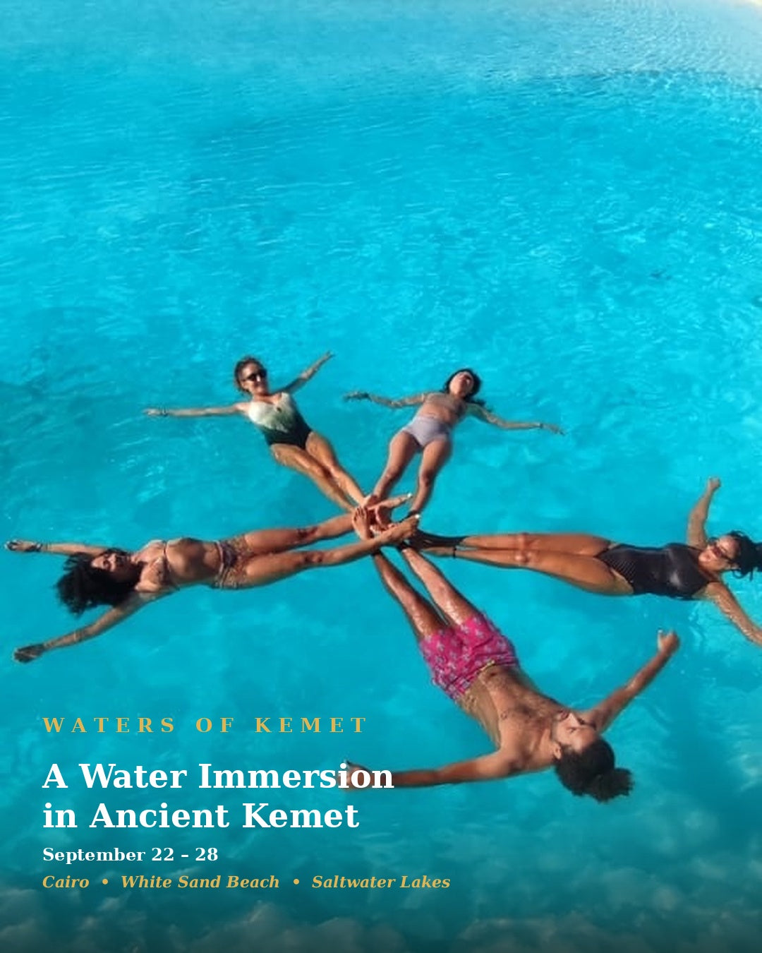 A water immersion in Egypt
