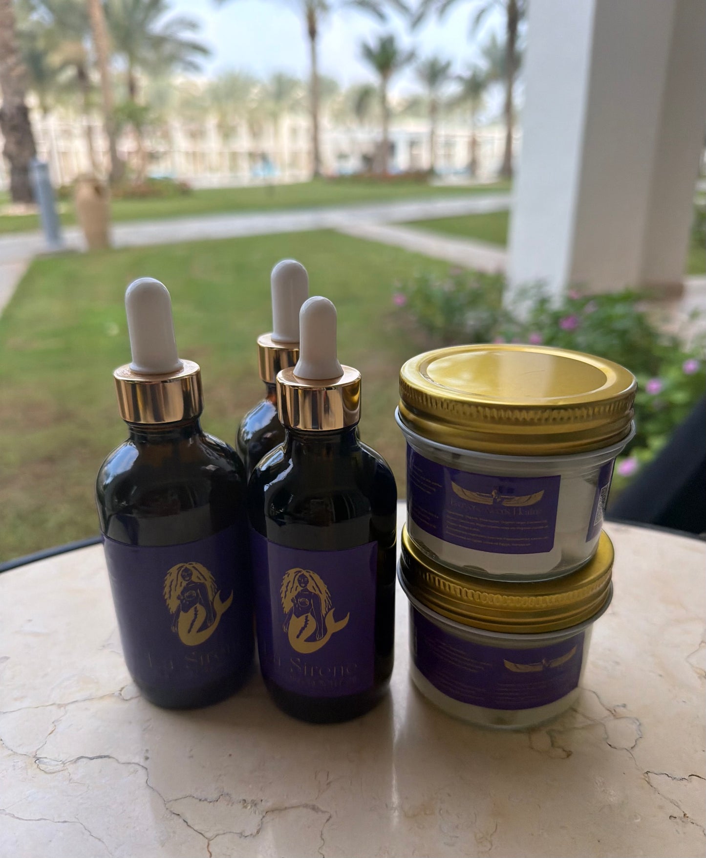 Organic Whipped Shea Butter Infused with Egyptian Oils