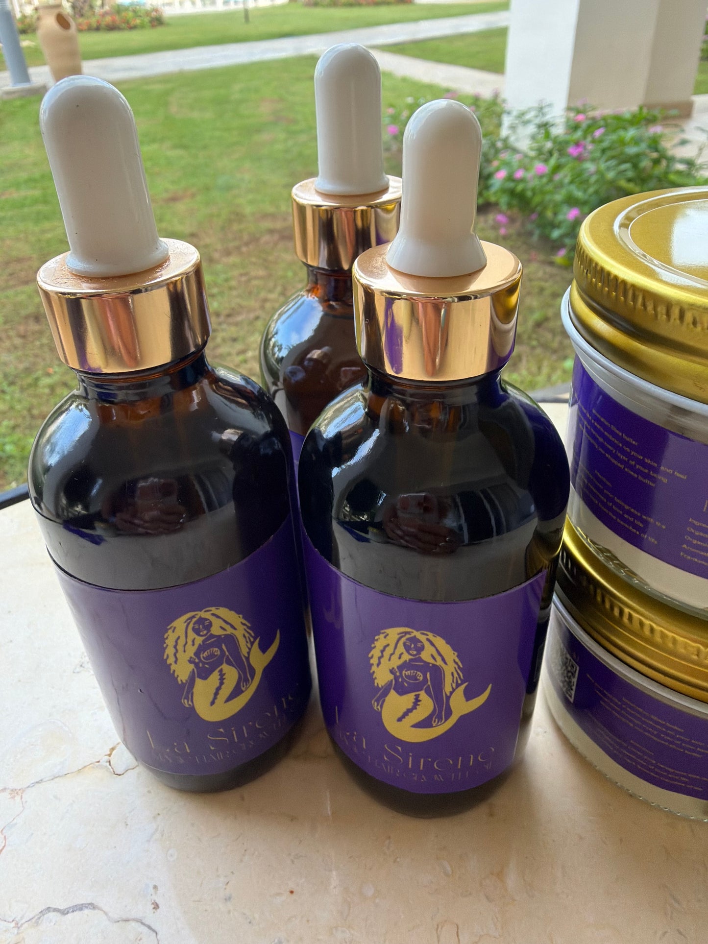 Magic Hair Growth Oil