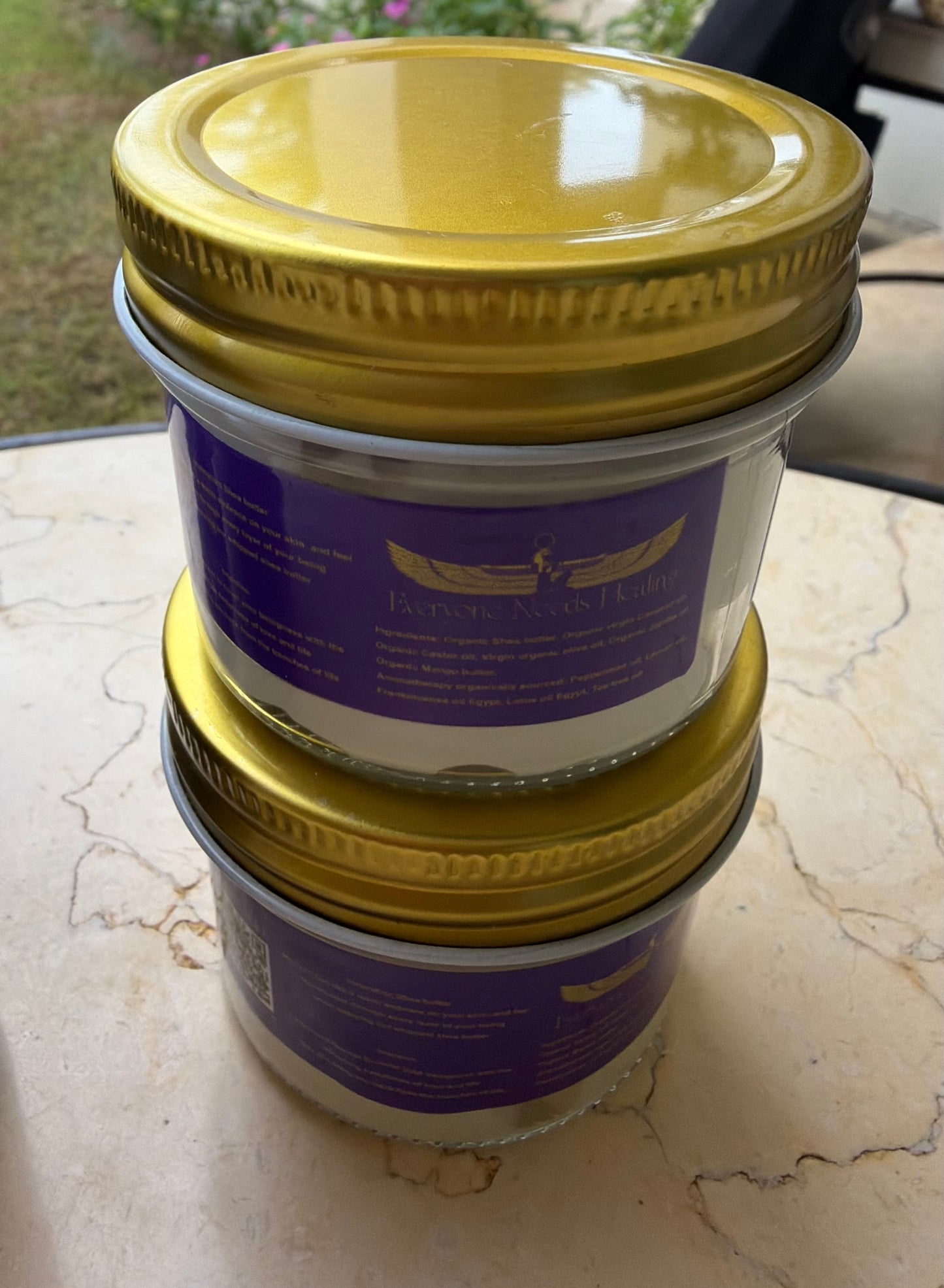 Organic Whipped Shea Butter Infused with Egyptian Oils