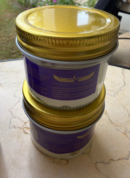 Organic Whipped Shea Butter Infused with Egyptian Oils